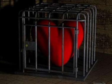 foto di cuore.prigioniero