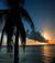 il_mare_al_tramonto